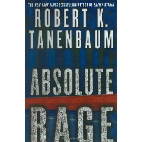 Pre-Owned Absolute Rage (Hardcover) 0743403444 9780743403443