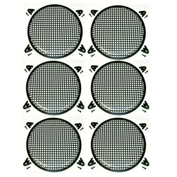 6 XP Audio 10" Subwoofer Metal Mesh Cover Waffle Speaker Grill Protect Guard DJ6 XP Audio 10" Subwoofer Metal Mesh Cover Waffle Speaker Grill Protect Guard DJ