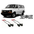 thumbnail image 1 of Absolute SPHARN5 Chevy Express Van 1996-2007 Factory Speaker Replacement Connector Harness Set, 1 of 1