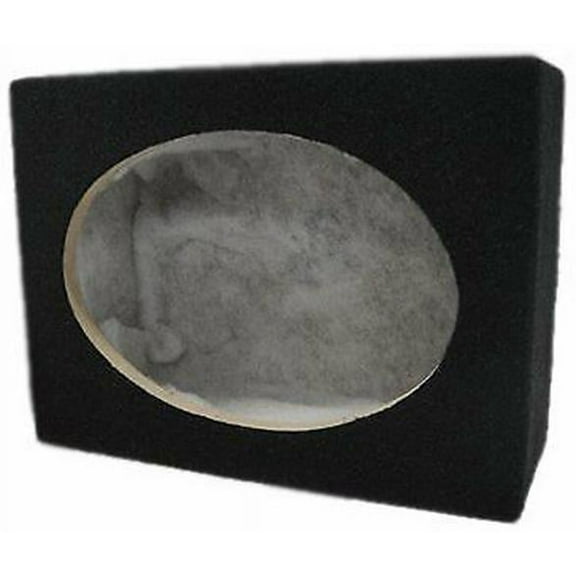 Absolute SQ6X9 Single 6x9" Individual Square Speaker Box with Terminal