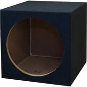 Absolute SS-10 Single 10 Sealed Subwoofer Enclosure Empty Sub Box