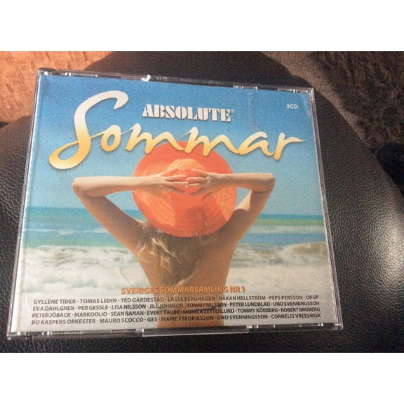 Various Absolute Sommar (CD)