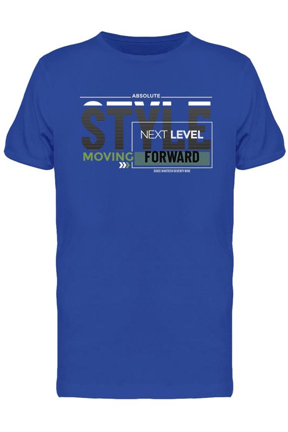 Absolute Style T-Shirt Men -Image by Shutterstock, Male 3X-Large