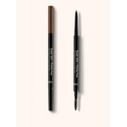 Absolute New York Super Slim Brow Pencil, Fine Point, Dual Ended, Fade Resistant and Long Lasting Espresso