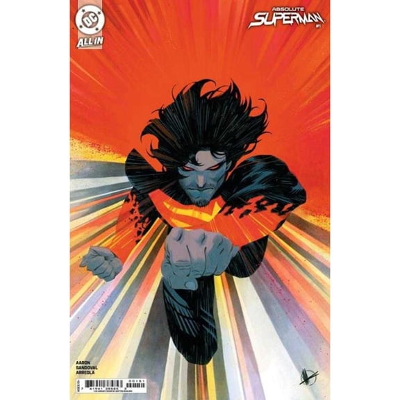 Absolute Superman: #1 [Matteo Scalera - 1:25 CVR F Card Stock]