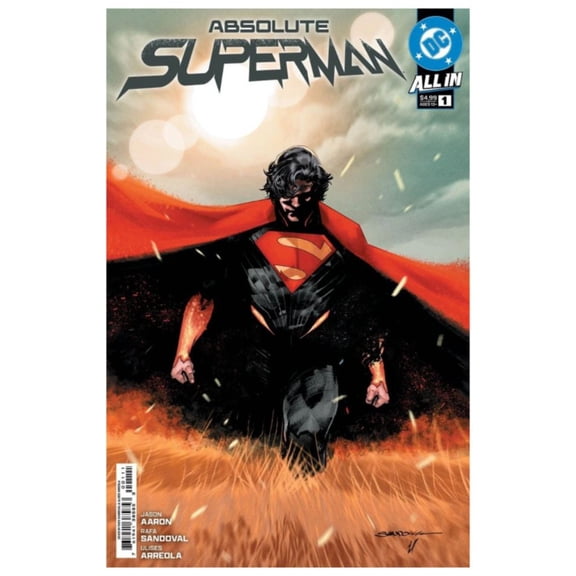 Absolute Superman #1 Rafa Sandoval First Print CVR A DC Comics 2024 Comics DC Comics