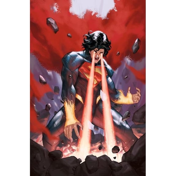 Absolute Superman #12 Second Printing Cvr B Ejikure Card Stock Var DC Comics Comic Book