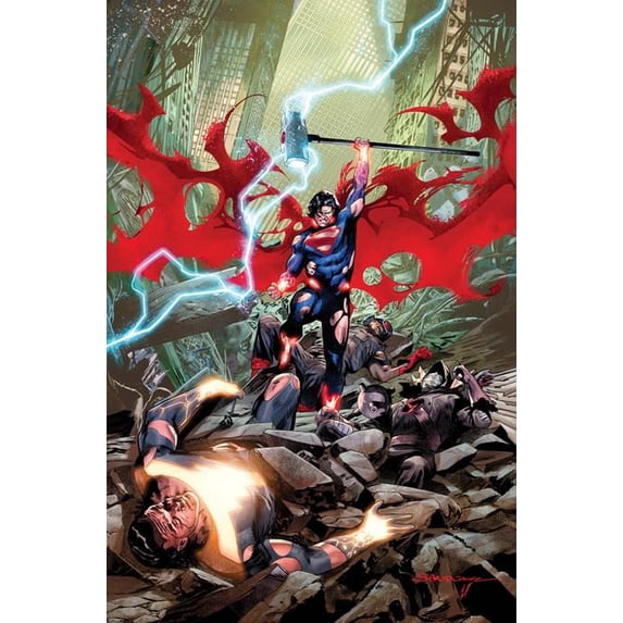 Absolute Superman #21 Cvr A Rafa Sandoval DC Comics Comic Book
