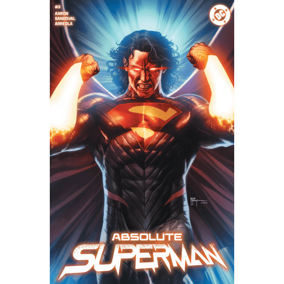Absolute Superman 3 Mico Suayan Variant A Trade LTD 2000