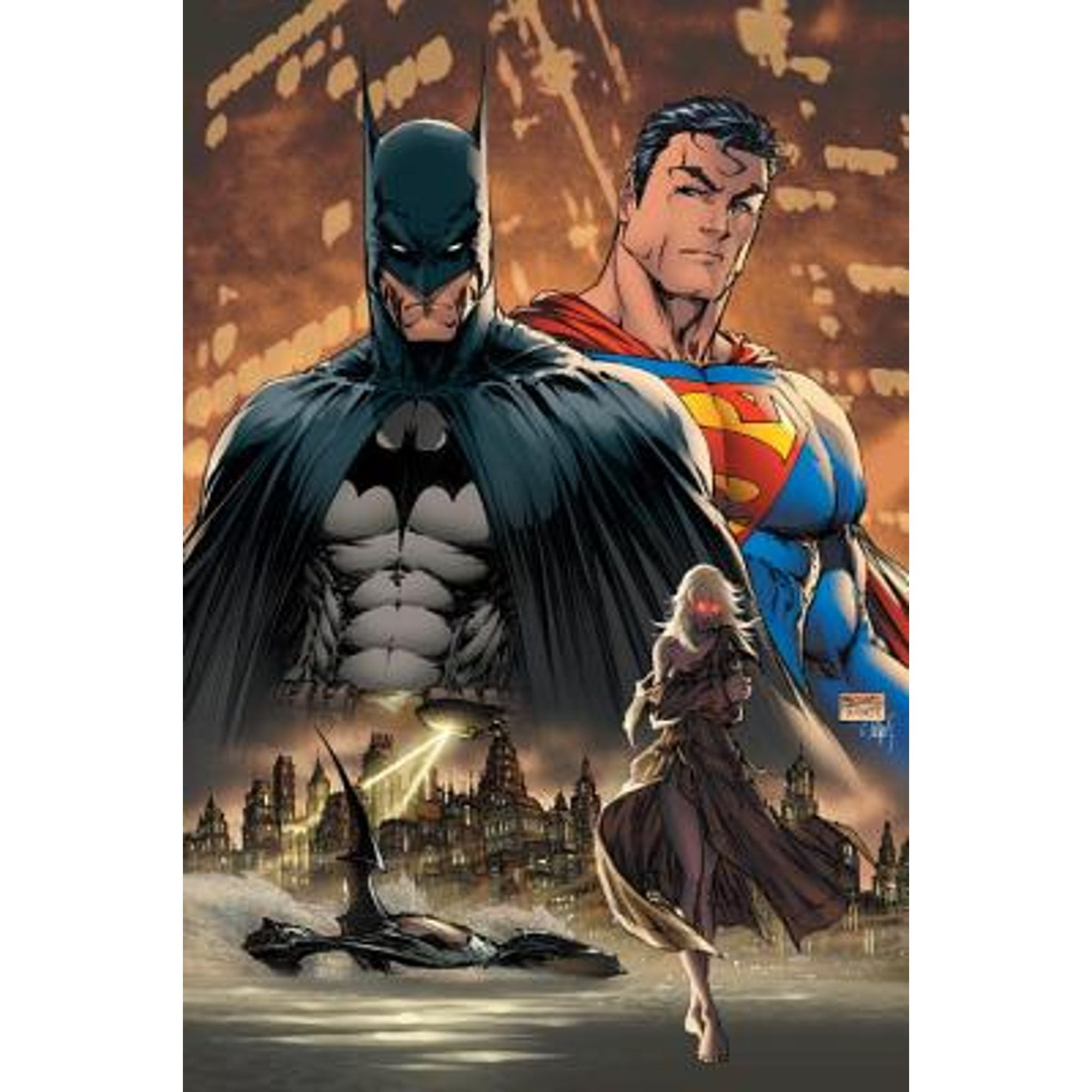 Pre-Owned Absolute Superman/Batman Vol. 1 (Hardcover 9781401240967) by Jeph Loeb