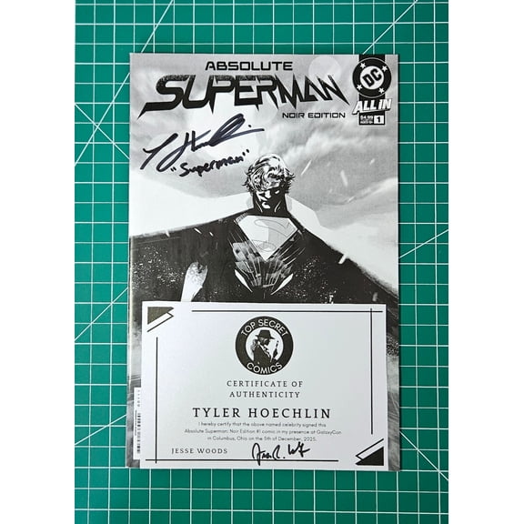 Absolute Superman Noir Edition #1 Comic Book