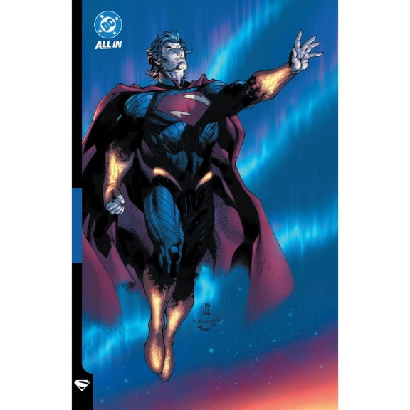 Absolute Superman The Last Dust Of Krypton Vol 1 Jim Lee FCBD HC 2026 Comics DC Comics