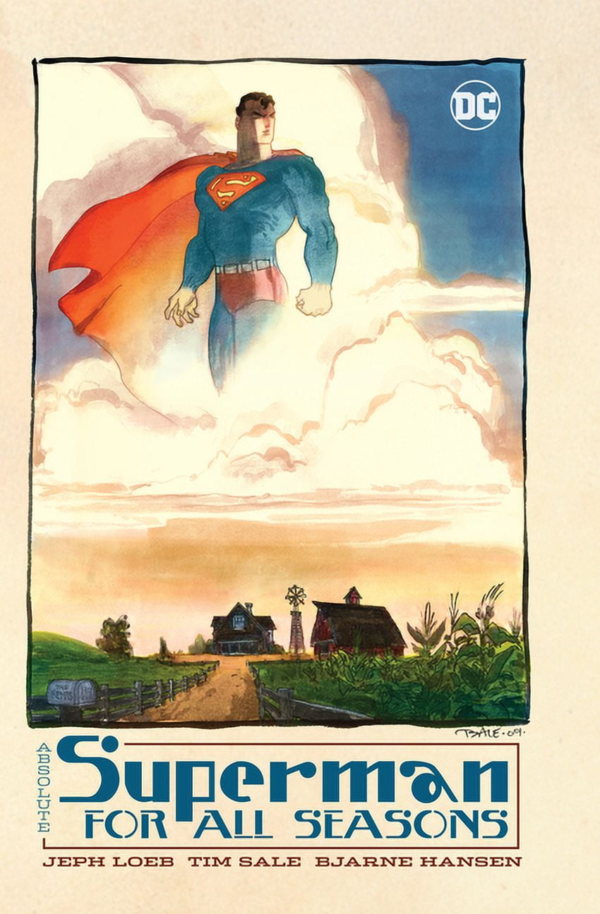 Absolute Superman for All Seasons (Hardcover) - Walmart.com