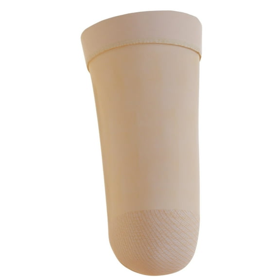 Absolute Support Above Knee Sock, Post-Amputation 20-30 mmHg Beige, Medium