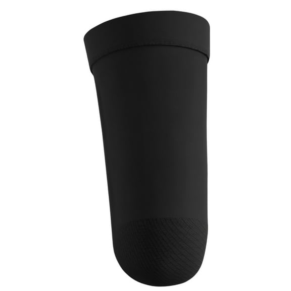Absolute Support Above Knee Sock, Post-Amputation 20-30 mmHg Black, Medium