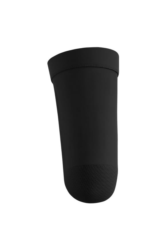 Above Knee Sock, Post-Amputation 20-30mmHg Black, X-Large