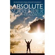 Absolute Surrender by Andrew Murray, Hardcover