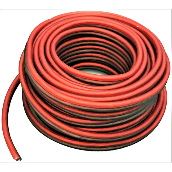 Absolute Sws14R25 Speaker Wire Marine Red/ Black 25 Ft True 14 Gauge Marine Car