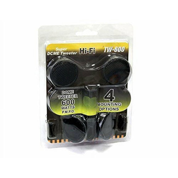 Absolute TW-500 500WATTS MAX High Efficiency Dome Tweeter