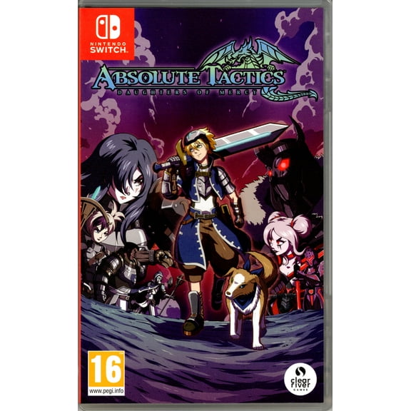 Absolute Tactics Daughters of Mercy for Nintendo Switch