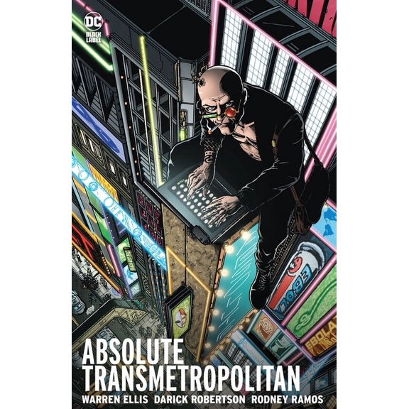 Absolute Transmetropolitan Vol. 1 (New Edition) (Hardcover)