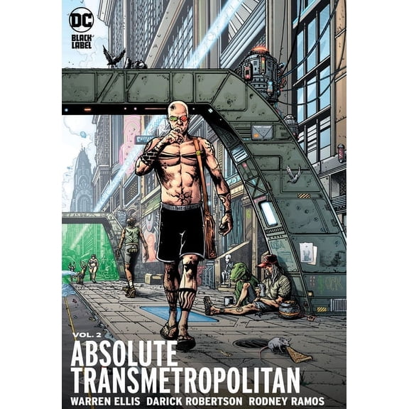 Absolute Transmetropolitan Vol. 2 (2023 Edition) (Hardcover)
