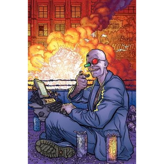 Pre-Owned Absolute Transmetropolitan Vol. 2 Hardcover