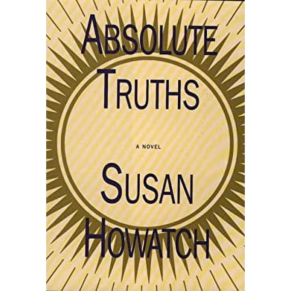Pre-Owned Absolute Truths (G K Hall Large Print Book Series) Hardcover