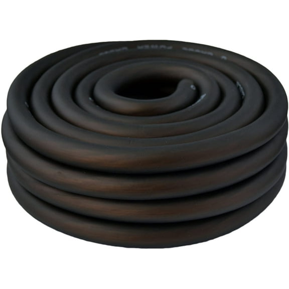 Absolute USA 1/0 Gauge 50 Feet Black<br/> 1/0 Gauge 50 Feet Black PRO Xtreme Twisted Power Ground Battery Wire Cables