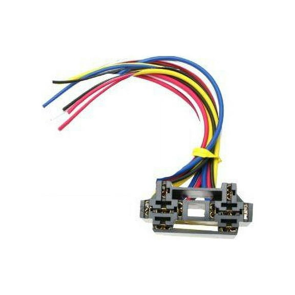 Absolute USA 12 VDC Dual Interlocking Relay Socket