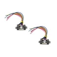 thumbnail image 1 of Absolute USA 12 VDC Dual Relay Interlocking Socket, 2 Set, 1 of 2