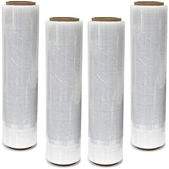 Absolute USA 18-Inch Plastic Film Pallet Shrink Wrap, Clear (SW184C) by Absolute