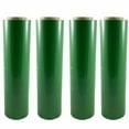 thumbnail image 1 of Absolute USA 4 Rolls clear green 18", 6000 SQ feet, 3" core, 80 gauge industrial plastic film shrink wrap, 1 of 3