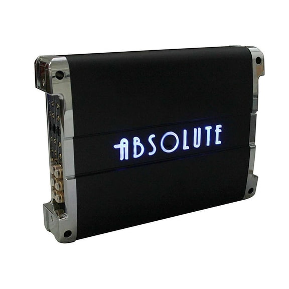Absolute USA BLA-3500.4 3500W 4 Channel Car Stereo Speaker Subwoofer Amplifier Amp
