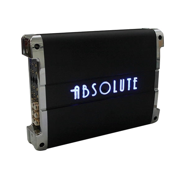 absolute usa bla-3500.4 class a/b 3500w max mosfet blast series 4 channel car amplifier