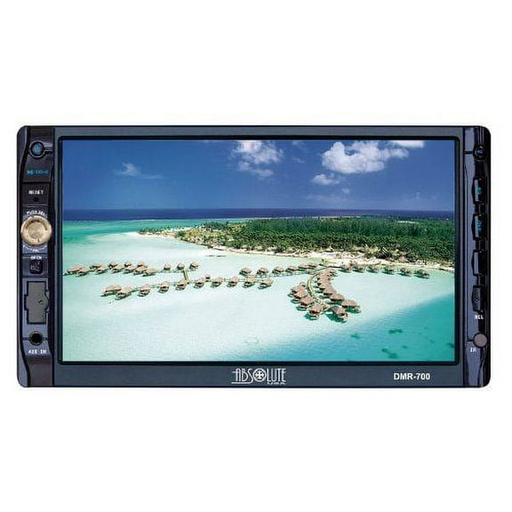 Absolute USA DMR-700AT 7-Inch DVD/MP3/CD Multimedia Player Widescreen Receiver with USB, SD Card +R[182]C[1]+RC:R[2]C+RC:R[3]C+RC+RC:R[392]CRC:R[393]C[3]