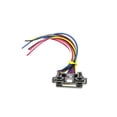 thumbnail image 1 of Absolute USA DRS205 12 VDC Dual Interlocking Bosch Relay Socket, 1 of 2
