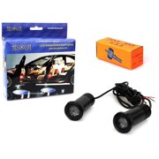 Absolute USA GSLABSOLUTE Car Logo LED Ghost Shadow Laser Door Projector Auto Light