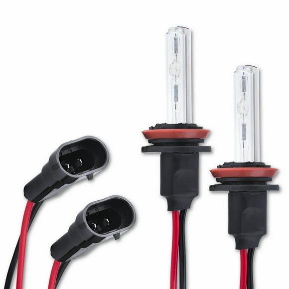 Absolute USA H11 Digital HID 35W White HID Automotive Bulb Pack