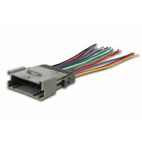 Absolute USA H348/2002 Radio Wiring Harness for Saturn All Models 2000-2003