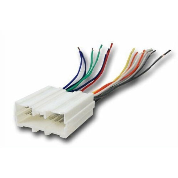Absolute USA H612/7001 Radio Wiring Harness for Chrysler/Mitsubishi