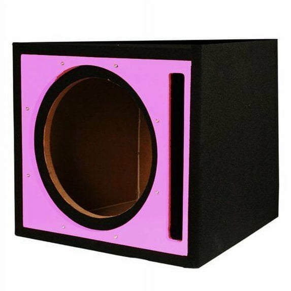 Absolute USA PSEB10P Single 10-Inch Ported Subwoofer Enclosure