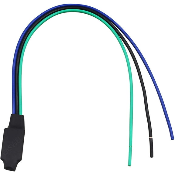 Absolute USA Parking Brake Bypass for Alpine Video and Navigation Model, Black