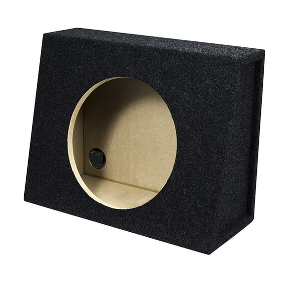 Absolute USA SAG15<br/> Heavy Duty MDF Sealed Back-Angle hatchback-style Single 15" Subwoofer Enclosure Truck Box