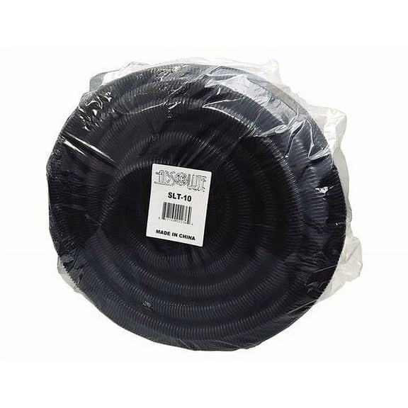 Absolute USA SLT10 1-Inch x 100-Feet Split Loom Tube