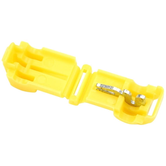Absolute USA TT1210Y 12/10 Gauge T-TAP Insulated Nylon Wire Connectors