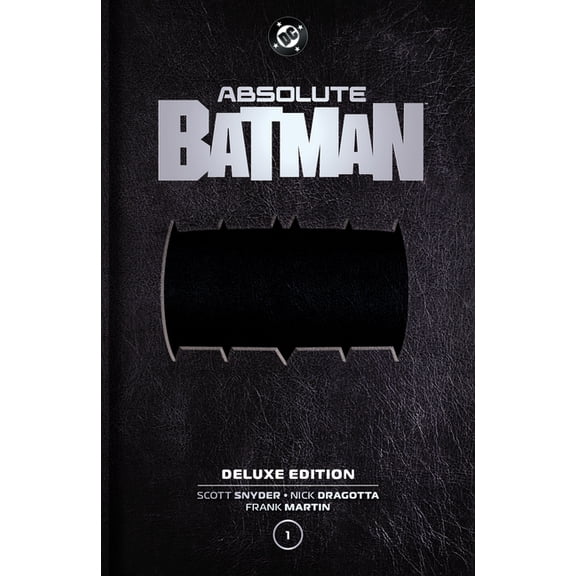 Absolute Universe Absolute Batman: Deluxe Edition Vol. 1, (Hardcover)