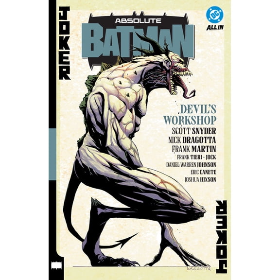 Absolute Universe Absolute Batman Vol. 3: Devil's Workshop, (Paperback)