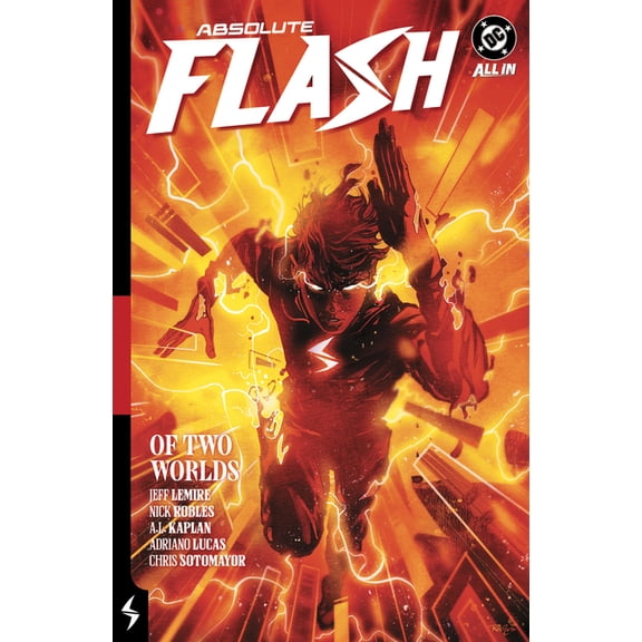 Absolute Universe Absolute Flash Vol. 1: Of Two Worlds, (Hardcover)