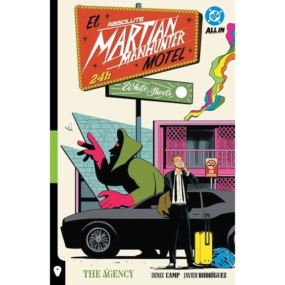Absolute Universe Absolute Martian Manhunter Vol. 2: The Agency, (Paperback)